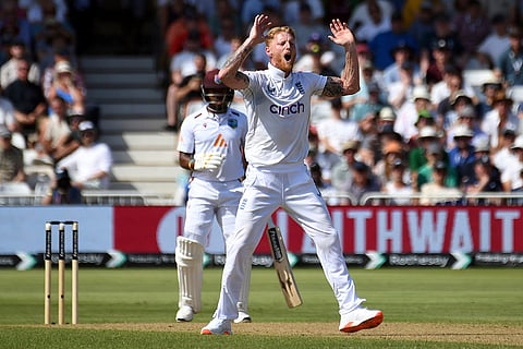 England's Ben Stokes